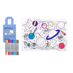 Bild von placemat to go - space explorer