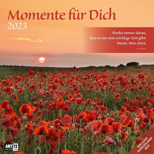 Picture of Momente für Dich Kalender 2023 - 30x30