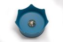 Image sur CrownJuwel Edelsteinwasserschale für Hunde und Katzen, ozeanblau