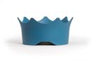 Bild von CrownJuwel Edelsteinwasserschale für Hunde und Katzen, ozeanblau