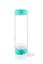 Image de VitaJuwel inu! Edelsteinflasche mit Bergkristall in ocean blue