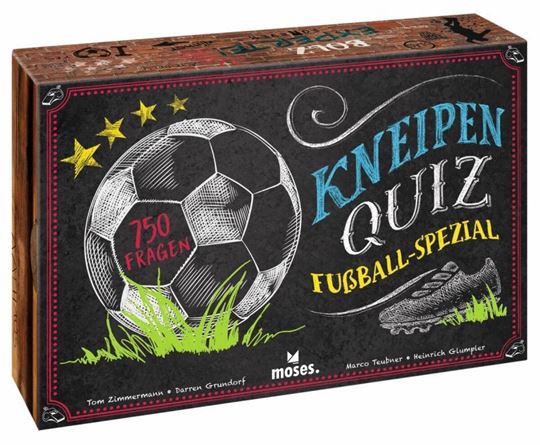 Bild von Kneipenquiz - Fussball spezial, VE-1