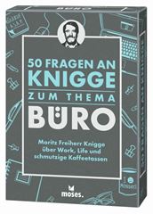 Image de 50 Fragen an Knigge zum Thema Büro, VE-1