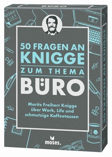 Picture of 50 Fragen an Knigge zum Thema Büro, VE-1