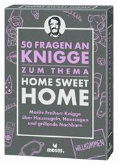 Picture of 50 Fragen an Knigge Home Sweet Home, VE-1