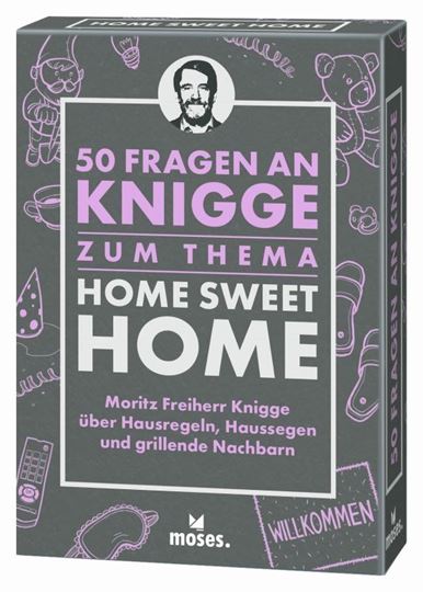 Image sur 50 Fragen an Knigge Home Sweet Home, VE-1