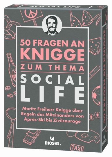 Image sur 50 Fragen an Knigge Social Life, VE-1
