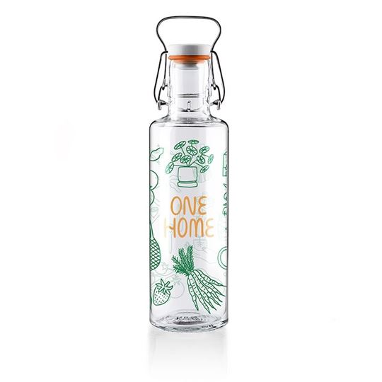 Bild von Trinkflasche one home 0.6l von soulbottles