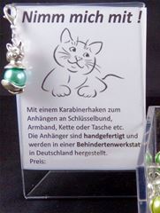 Picture of Werbeaufssteller (74mm x 105mm) für Katzen