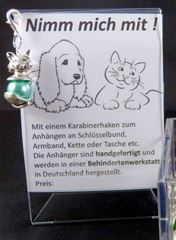 Picture of Werbeaufssteller (74mm x 105mm) für Hunde und Katzen