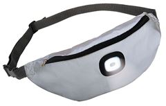 Image de Reflektierende LED-Bauchtasche mit USB, VE-1