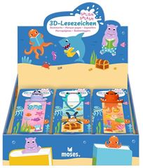 Picture of 3-D Lesezeichen Splish Splash, VE-12