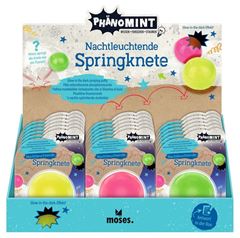 Image de PhänoMINT Nachtleuchtende Springknete, VE-16