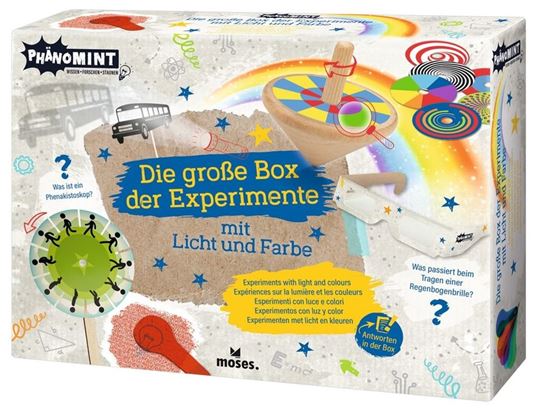 Bild von PhänoMINT Experimente mit Licht & Farben, VE-1