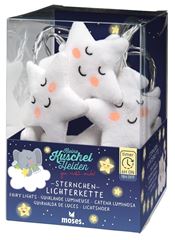 Image de Kleine Kuschelhelden Sternchen-Lichterkette, VE-6