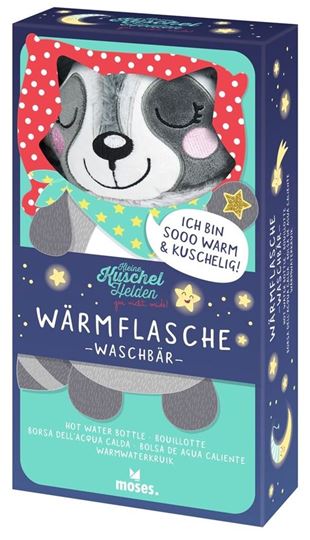 Immagine di Kleine Kuschelhelden Wärmflasche Waschbär, VE-1