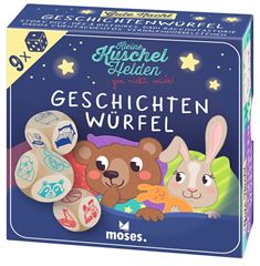 Bild von Geschichtenwürfel Kuschelhelden, VE-1