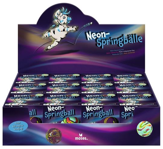 Picture of Neon Springball, VE-12