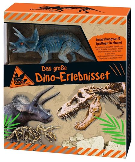 Image sur Das grosse Dino-Erlebnisset Triceratops, VE-3