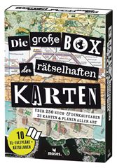 Image de Die grosse Box der rätselhaften Karten, VE-1