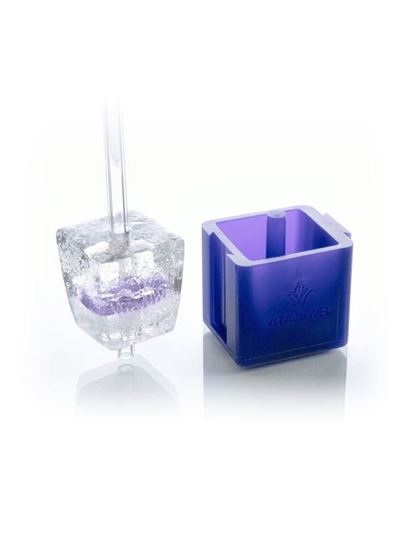 Image sur Crystal Ice Cube Maker – Eiswürfelform für Crystal Straws