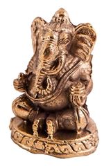 Picture of Ganesha Miniaturfigur aus Messing, 2.7 cm