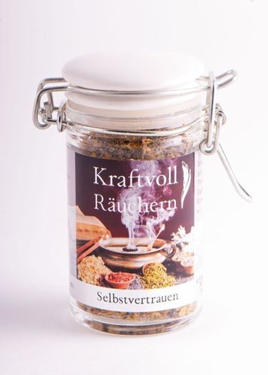 Picture of Kraftvoll Räuchern - Selbstvertrauen