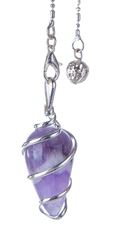 Picture of Spiral Pendel Amethyst