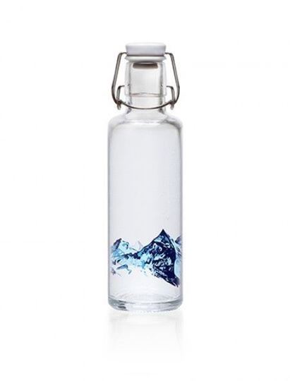 Bild von Trinkflasche Alpenblick 0.6l von soulbottles