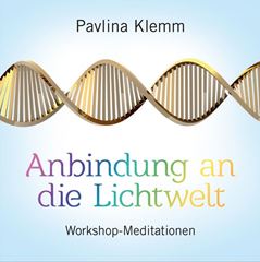 Image de Klemm, Pavlina: Anbindung an die Lichtwelt, CD