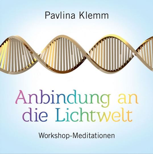 Image sur Klemm, Pavlina: Anbindung an die Lichtwelt, CD