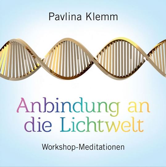 Immagine di Klemm, Pavlina: Anbindung an die Lichtwelt, CD