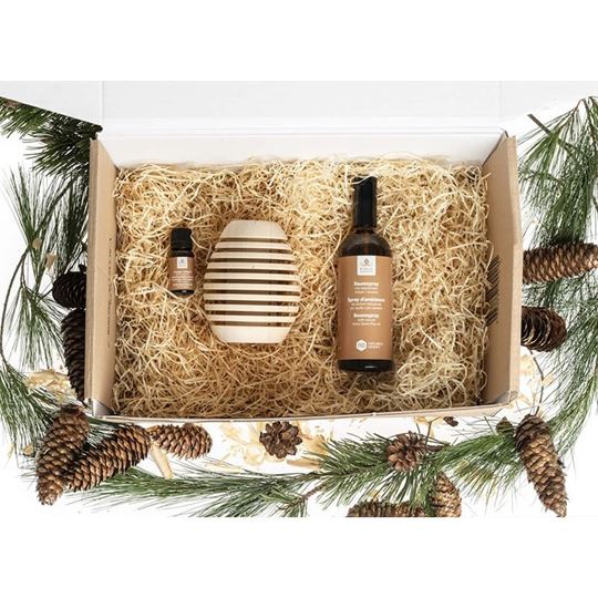 Picture of Duftholz Pine und Raumspray Geschenkset