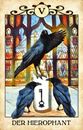 Immagine di Cullinane, MJ: Raben Tarot