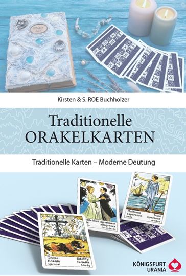 Image sur Buchholzer, Kirsten & Roe: Traditionelle Orakelkarten