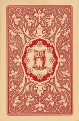 Picture of Lenormand mit Versen - Rote Eule