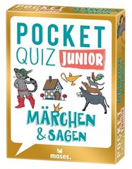 Picture of Pocket Quiz junior Märchen & Sagen, VE-1