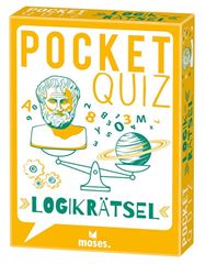 Picture of Pocket Quiz Logikrätsel, VE-1
