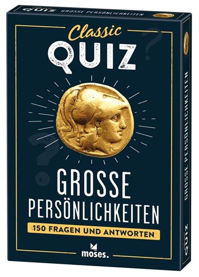 Bild von Classic Quiz Grosse Persönlichkeiten, VE-1