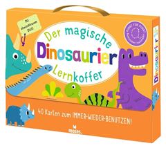 Image de Der magische Lernkoffer Dinosaurier, VE-1