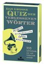 Bild von Das grosse Quiz der vergessenen Wörter, VE-1