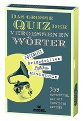 Picture of Das grosse Quiz der vergessenen Wörter, VE-1