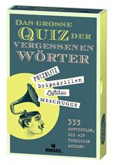 Immagine di Das grosse Quiz der vergessenen Wörter, VE-1