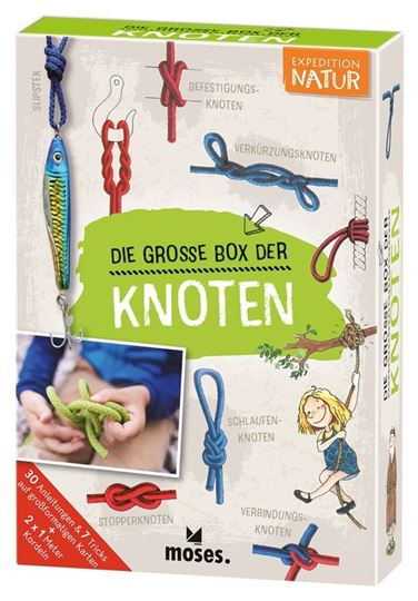 Immagine di Expedition Natur Die grosse Box der Knoten, VE-1