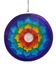 Picture of Suncatcher Lotus Chakra Rainbow Resin multicolour 17cm