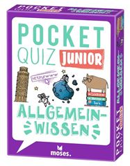 Image de Pocket Quiz junior Allgemeinwissen, VE-1