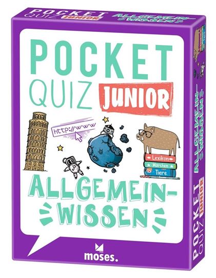 Image sur Pocket Quiz junior Allgemeinwissen, VE-1