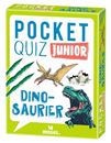 Immagine di Pocket Quiz junior Dinosaurier, VE-1