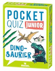 Image de Pocket Quiz junior Dinosaurier, VE-1