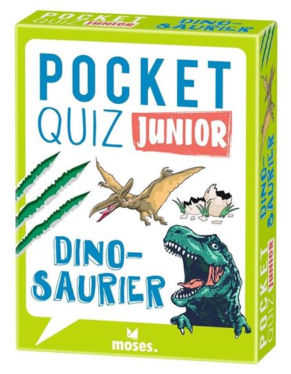 Image sur Pocket Quiz junior Dinosaurier, VE-1